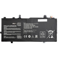 Аккумулятор POWERPLANT для ноутбуков Asus VivoBook Flip 14 TP401MA 7.6V/4900mAh/37Wh (NB431427)