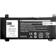 Аккумулятор POWERPLANT для ноутбуков Dell Inspiron 14-7466 15.2V/3600mAh/55Wh (NB441570)