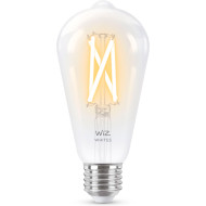 Розумна лампа WIZ Filament Clear E27 2700-6500K (929003018601)