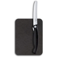Нож кухонный для чистки овощей VICTORINOX Swiss Classic Cutting Board Set Black 110мм (6.7191.F3)
