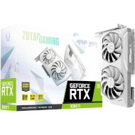 Відеокарта ZOTAC Gaming GeForce RTX 3060 Ti AMP White Edition LHR (ZT-A30610F-10PLHR)