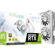 Видеокарта ZOTAC Gaming GeForce RTX 3070 Twin Edge OC White Edition LHR (ZT-A30700J-10PLHR)