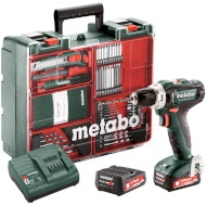 Акумуляторний дриль-шурупокрут METABO PowerMaxx 12 BS Set (601036870)