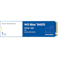 SSD диск WD Blue SN570 1TB M.2 NVMe (WDS100T3B0C)