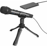Мікрофон для стримінгу/подкастів BOYA BY-HM2 Handheld Digital Condenser Microphone