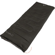 Спальный мешок EASY CAMP Chakra +10°C Black Left (240146)