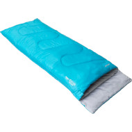 Спальний мішок VANGO Ember Junior +10°C Bondi Blue Left (SBPEMBER B36S51)