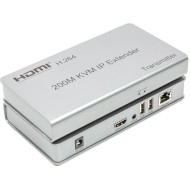 Подовжувач HDMI по крученій парі POWERPLANT HDMI Silver (CA912940)
