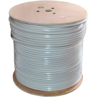 Коаксіальний кабель з живленням YOSO W305-RG59+2x0.5mm 305м White