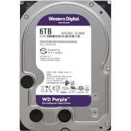 Жёсткий диск 3.5" WD Purple 6TB SATA/256MB (WD63PURZ)