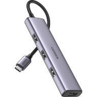 USB хаб UGREEN CM473 4xUSB3.0 (20841)