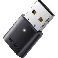 Bluetooth адаптер UGREEN CM390 Bluetooth 5.0 Adapter Black (80889)