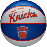 Міні-м'яч баскетбольний WILSON NBA Team Retro Mini New York Knicks Size 3 (WTB3200XBNYK)