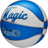 Мини-мяч баскетбольный WILSON NBA Team Retro Mini Orlando Magic Size 3 (WTB3200XBORL)