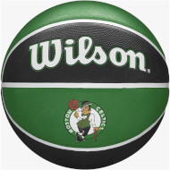 М'яч баскетбольний WILSON NBA Team Tribute Boston Celtics Size 7 (WTB1300XBBOS)