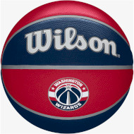 М'яч баскетбольний WILSON NBA Team Tribute Washington Wizards Size 7 (WTB1300XBWAS)