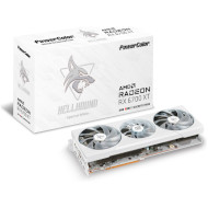Відеокарта POWERCOLOR Hellhound Spectral White AMD Radeon RX 6700 XT 12GB GDDR6 (AXRX 6700XT 12GBD6-3DHLV2)