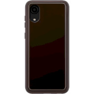 Чохол SAMSUNG Soft Clear Cover для Galaxy A03 Black (EF-QA032TBEGRU)