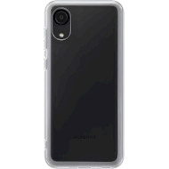 Чохол SAMSUNG Soft Clear Cover для Galaxy A03 Transparent (EF-QA032TTEGRU)