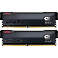 Модуль пам'яті GEIL Orion Titanium Gray DDR4 3600MHz 32GB Kit 2x16GB (GOG432GB3600C18BDC)