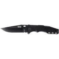Складной нож SOG Salute Mini Black (FF1101-CP)