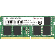 Модуль пам'яті TRANSCEND JetRam SO-DIMM DDR4 2666MHz 32GB (JM2666HSE-32G)