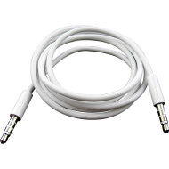 Кабель mini-jack 3.5mm 1м White (S0659)