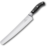 Нож кухонный для хлеба VICTORINOX Grand Maitre Bread Black 260мм (7.7433.26G)