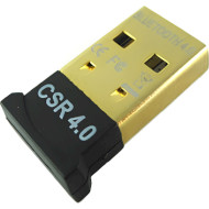 Bluetooth адаптер USB Adapter V4.0 Black (B00278)