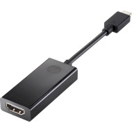 Адаптер HP USB-C - HDMI v2.0 Black (2PC54AA)