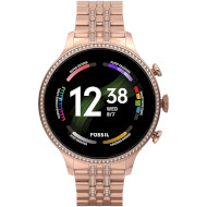Смарт-годинник FOSSIL Gen 6 Rose Gold-Tone Stainless Steel (FTW6077)