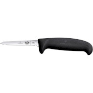 Нож кухонный для разделки VICTORINOX Fibrox Poultry Medium Black 90мм (5.5903.09M)
