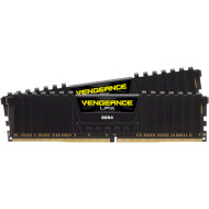 Модуль пам'яті CORSAIR Vengeance LPX Black DDR4 2666MHz 16GB Kit 2x8GB (CMK16GX4M2D2666C16)