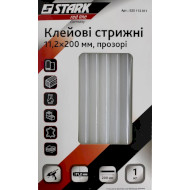 Клейові стрижні STARK 11.2мм, 1кг, прозорі (525112011)