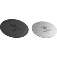 Пластины для автодержателя BASEUS Magnet Iron Suit Silver (ACDR-A0S)
