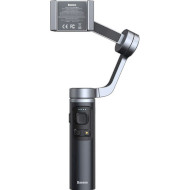 Стабілізатор BASEUS Control Smartphone Handheld Gimbal Stabilizer Grey (SUYT-D0G)