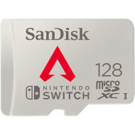 Карта пам'яті SANDISK microSDXC Nintendo Switch 128GB Class 10 (SDSQXAO-128G-GN3ZY)