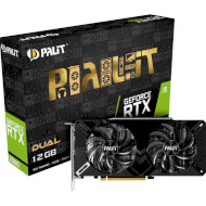 Відеокарта PALIT GeForce RTX 2060 Dual 12GB (NE62060018K9-1160C)