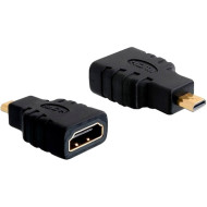 Адаптер Micro-HDMI - HDMI Black (B00289)