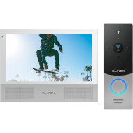 Комплект відеодомофона SLINEX Sonik 7 White + ML-20HD Silver/Black