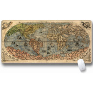 Килимок для миші VOLTRONIC Карта Світу (SJDT-04)