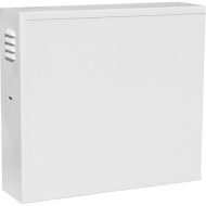 Антивандальный шкаф 19" IPCOM БК-550-З-1-2U (2U, 550x150мм, RAL7035) (ТЦБ-0019580)