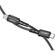 Кабель ACEFAST C1-03 USB-C to USB-C 60W 1.2м Black