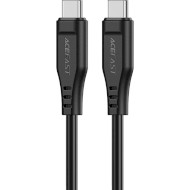Кабель ACEFAST C3-03 USB-C to USB-C 1.2м Black