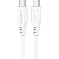 Кабель ACEFAST C3-03 USB-C to USB-C 1.2м White