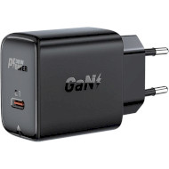 Зарядное устройство ACEFAST A21 Fast Charge Wall Charger GaN 30W (1xUSB-C, PD3.0) Black