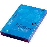 Офісний кольоровий папір MONDI Niveus Color Intensive Deep Blue A4 80г/м² 500арк (A4.80.NVI.DB49.500)