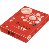 Офісний кольоровий папір MONDI Niveus Color Intensive Red A4 80г/м² 500арк (A4.80.NVI.CO44.500)