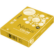 Офісний кольоровий папір MONDI Niveus Color Intensive Yellow A4 80г/м² 500арк (A4.80.NVI.CY39.500)