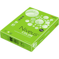 Офісний кольоровий папір MONDI Niveus Color Neon Green A4 80г/м² 500арк (A4.80.NVN.NEOGN.500)